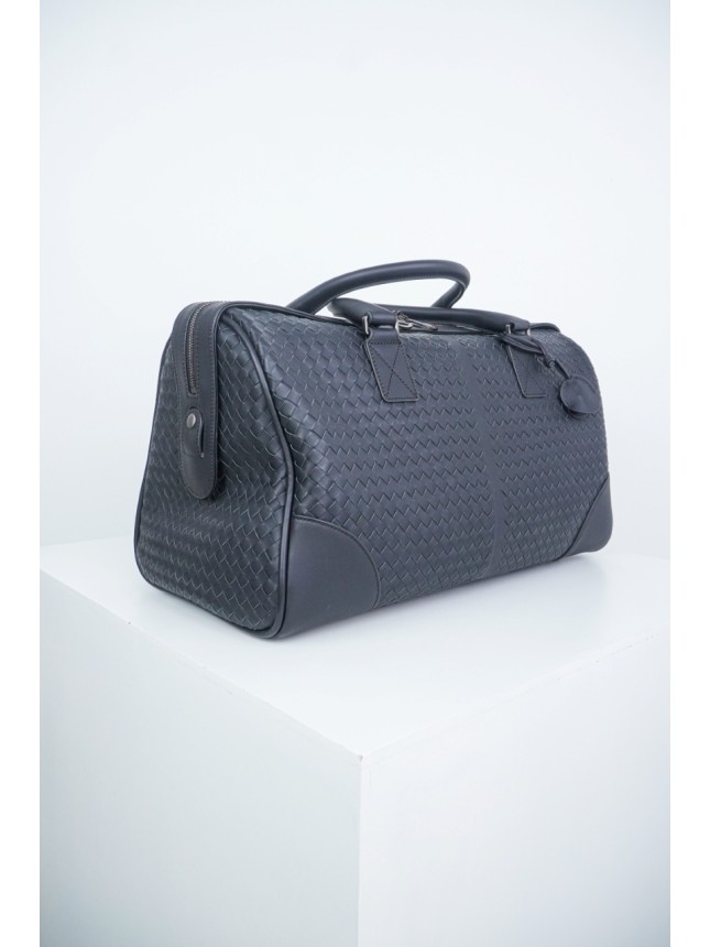 Bottega Veneta Classic Intrecciato Travel Bag