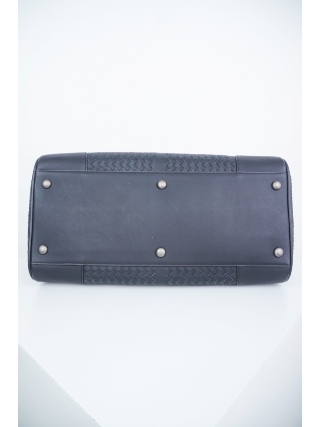 Bottega Veneta Classic Intrecciato Travel Bag