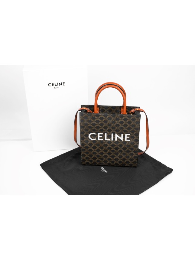 Celine Cabas Tote Bag