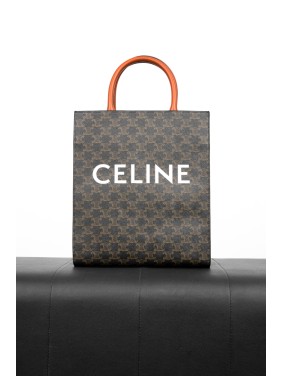 Celine Cabas Tote Bag