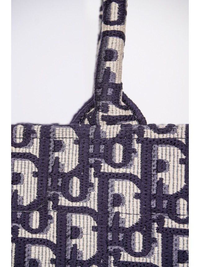 DIOR Full-Coverage Oblique Tote Bag