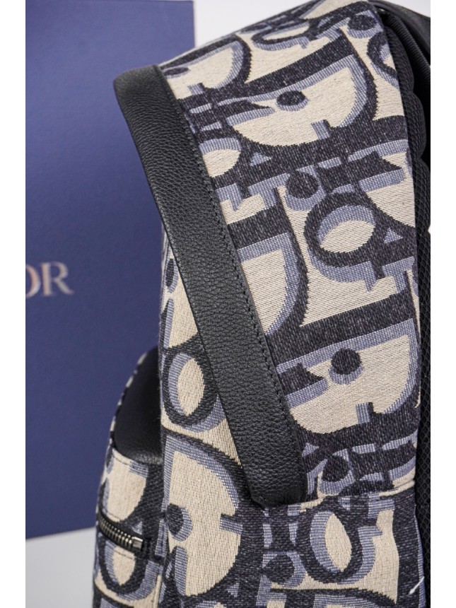 DIOR-Full-Coverage-Oblique-Monogram-Letter-Backpack