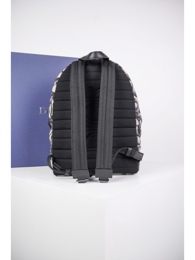 DIOR-Full-Coverage-Oblique-Monogram-Letter-Backpack