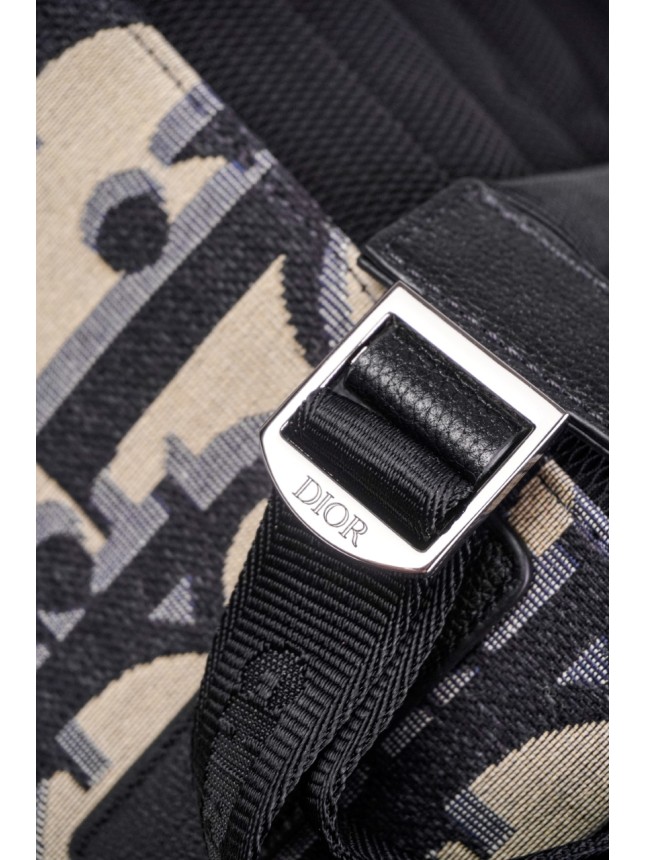DIOR-Full-Coverage-Oblique-Monogram-Letter-Backpack