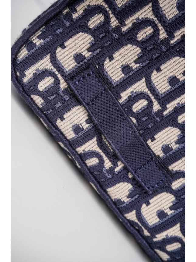  DIOR Oblique Collegiate Flap Crossbody Bag