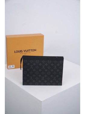 LOUIS VUITTON Pochette Voyage in Classic Full Monogram