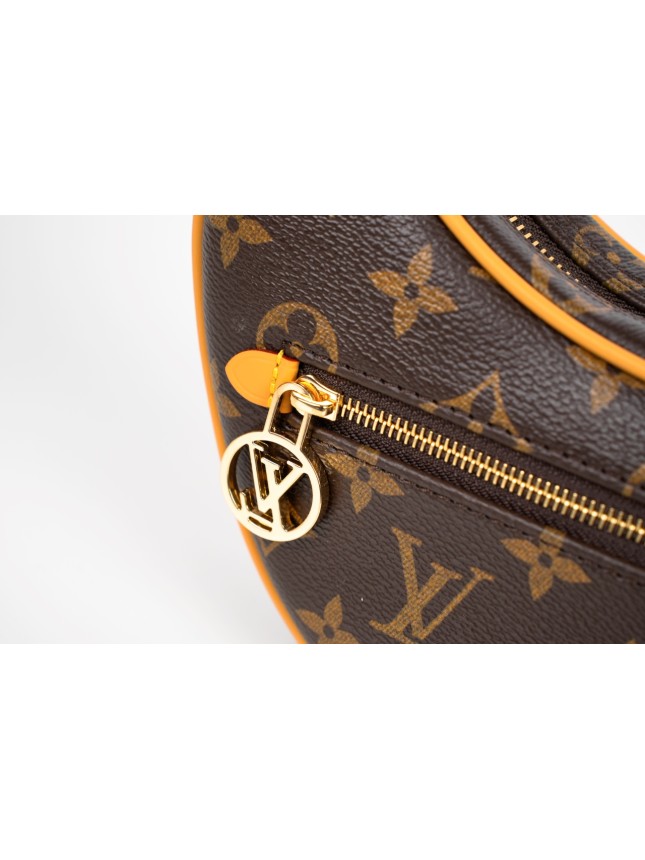 Louis Vuitton Moon-shaped Shoulder Crossbody Bag