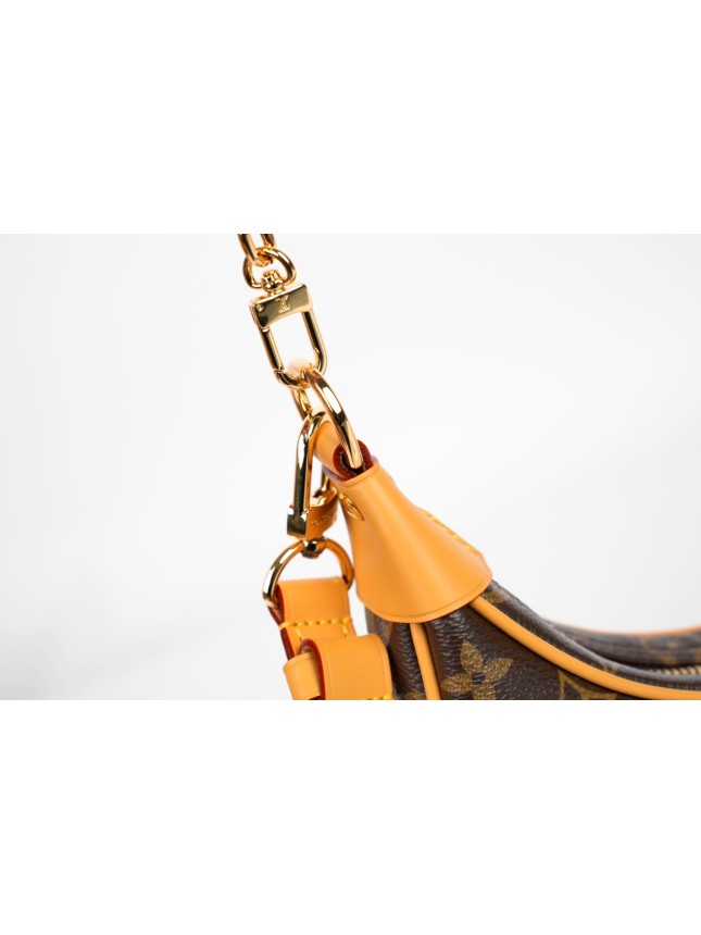 Louis Vuitton Moon-shaped Shoulder Crossbody Bag