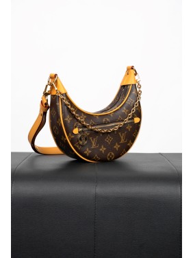 Louis Vuitton Moon-shaped Shoulder Crossbody Bag
