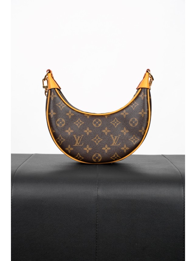 Louis Vuitton Moon-shaped Shoulder Crossbody Bag
