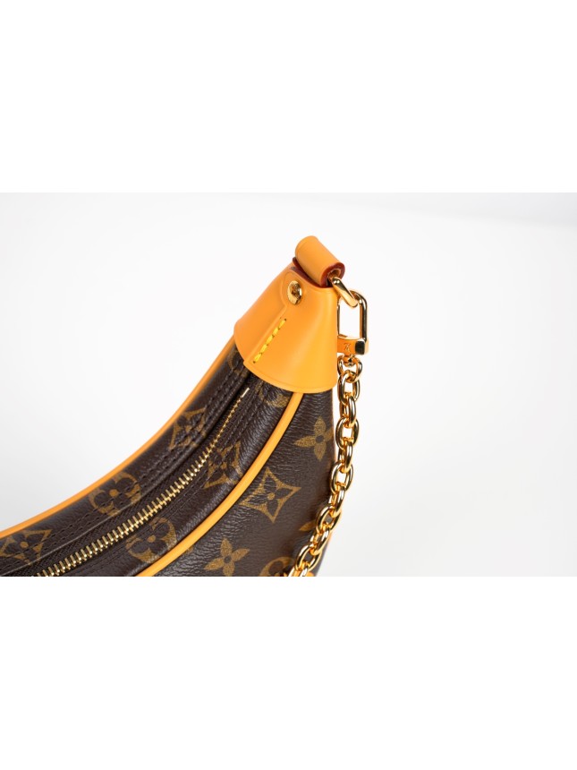 Louis Vuitton Moon-shaped Shoulder Crossbody Bag