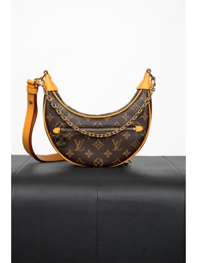 Louis Vuitton Moon-shaped Shoulder Crossbody Bag