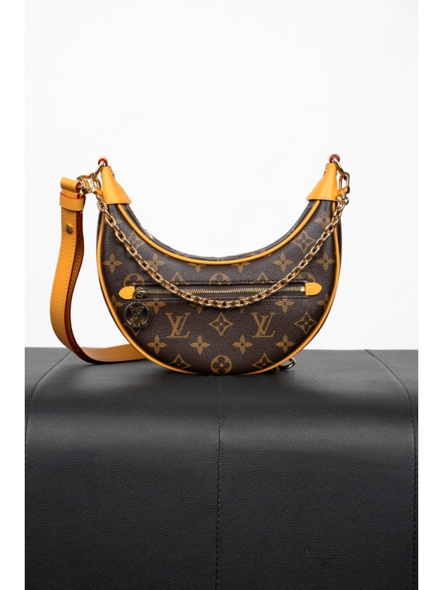 Louis Vuitton Moon-shaped Shoulder Crossbody Bag