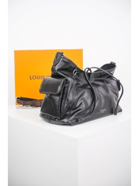 Louis Vuitton Carryall Small Lambskin Crossbody Bag