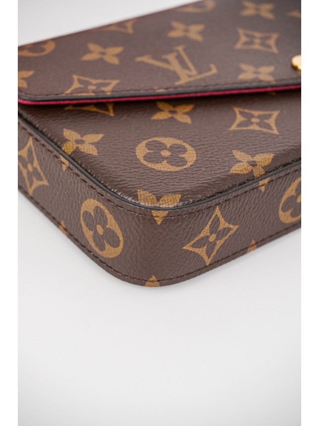 Louis Vuitton 3-in-1 Monogram Canvas & Calfskin Chain Bag