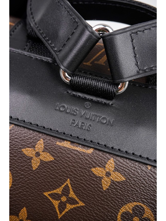 Louis Vuitton Monogram Canvas & Cowhide Leather Backpack