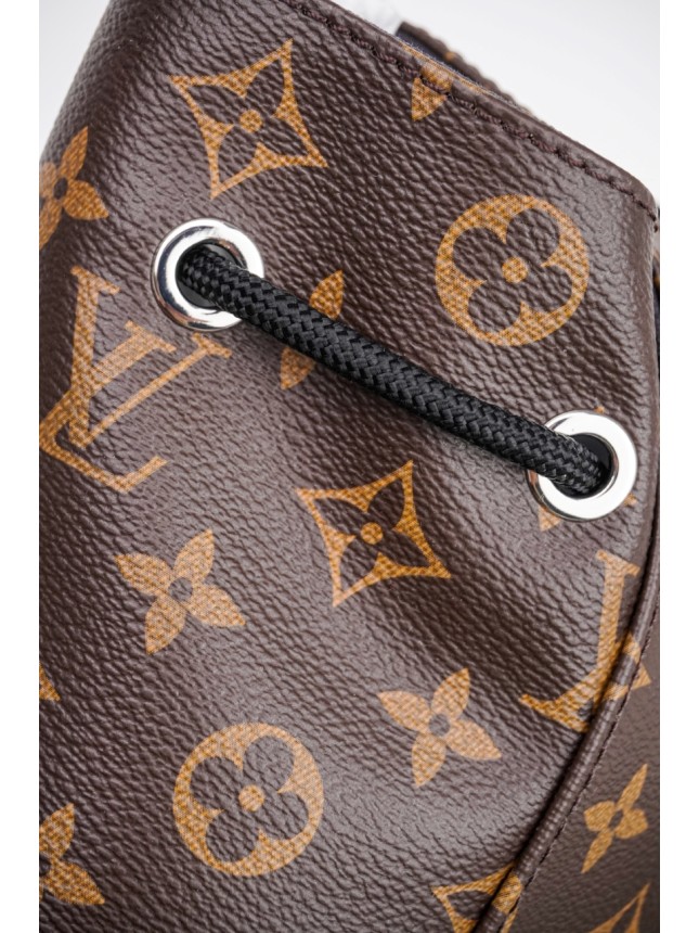 Louis Vuitton Monogram Canvas & Cowhide Leather Backpack