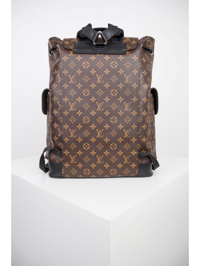Louis Vuitton Monogram Canvas & Cowhide Leather Backpack