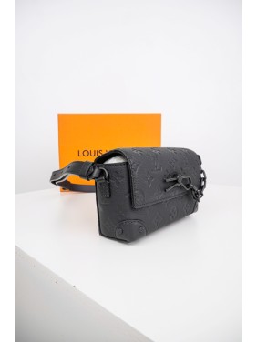 LOUIS VUITTON Petite Malle Mini Trunk Bag (Classic Full-Coverage Monogram)