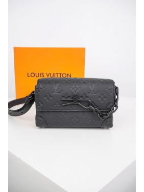 LOUIS VUITTON Petite Malle Mini Trunk Bag (Classic Full-Coverage Monogram)
