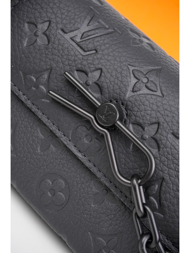 LOUIS VUITTON Petite Malle Mini Trunk Bag (Classic Full-Coverage Monogram)