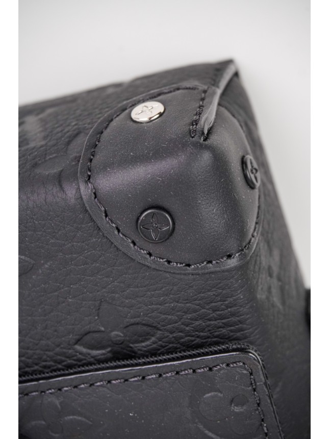 LOUIS VUITTON Petite Malle Mini Trunk Bag (Classic Full-Coverage Monogram)