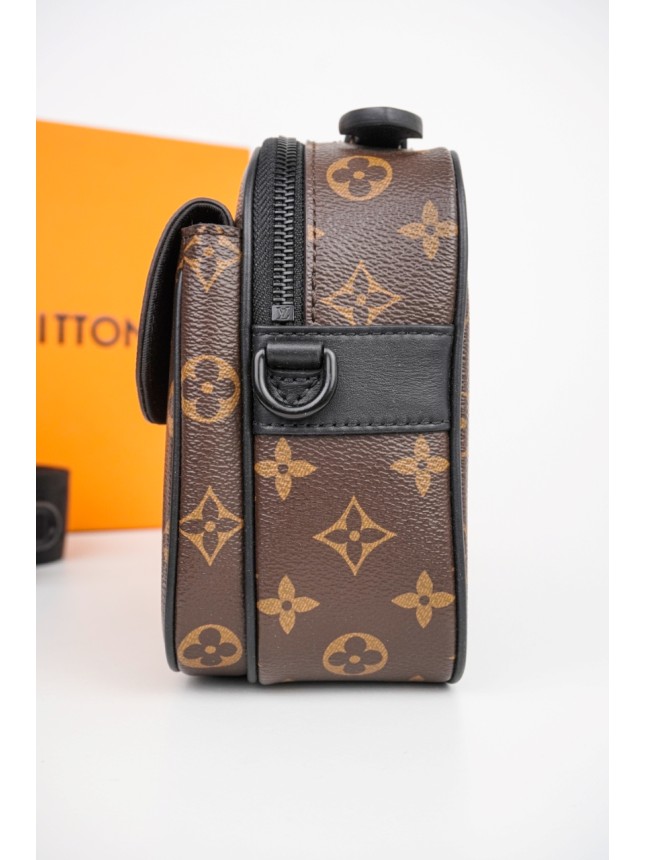 Louis Vuitton Monogram Camera Messenger Bag