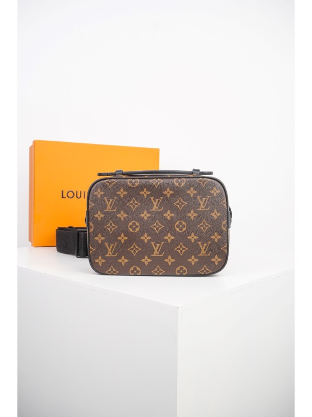 Louis Vuitton Monogram Camera Messenger Bag