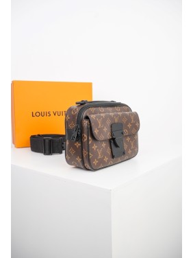 Louis Vuitton Monogram Camera Messenger Bag