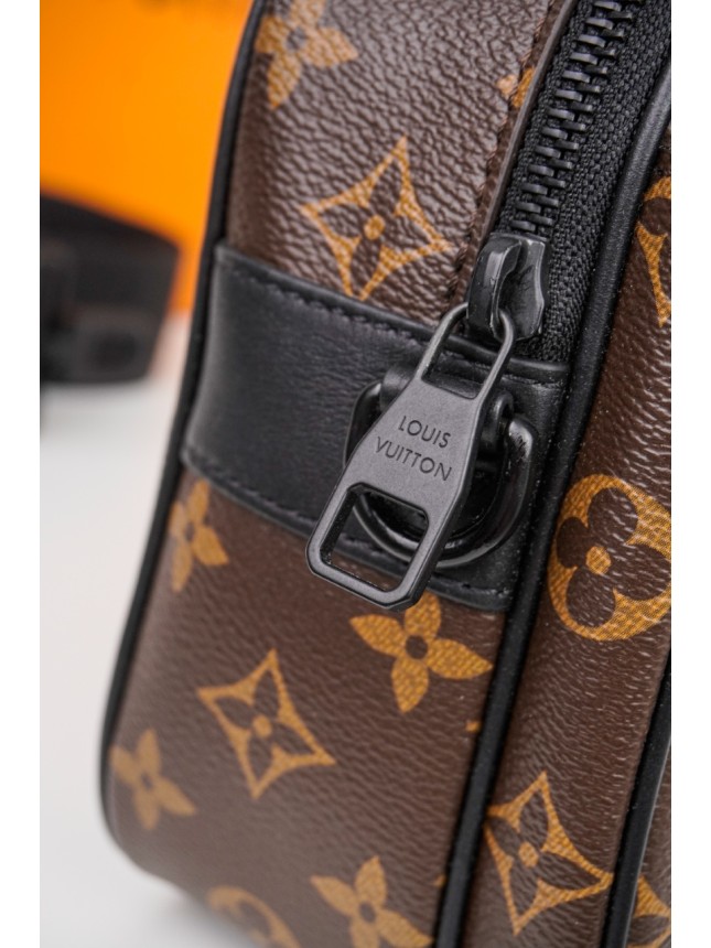 Louis Vuitton Monogram Camera Messenger Bag