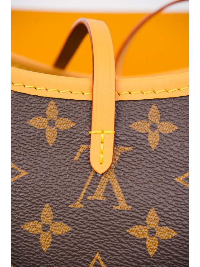 Louis Vuitton Monogram Carryall Small Tote with Detachable Pouch
