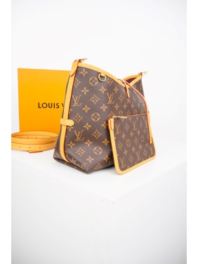 Louis Vuitton Monogram Carryall Small Tote with Detachable Pouch