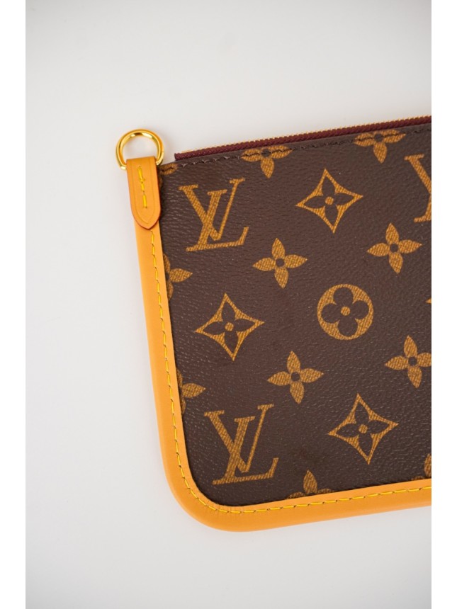 Louis Vuitton Monogram Carryall Small Tote with Detachable Pouch