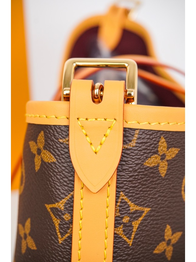 Louis Vuitton Monogram Carryall Small Tote with Detachable Pouch