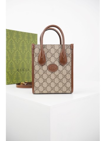 Gucci GG Mini Tote Bag