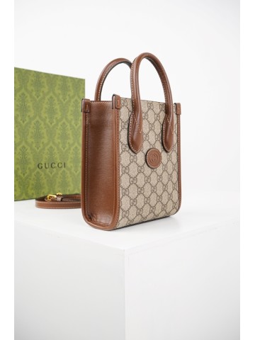 Gucci GG Mini Tote Bag