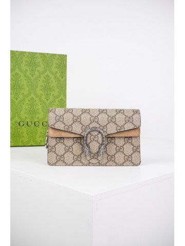 Gucci Dionysus Mini in Ebony GG Supreme