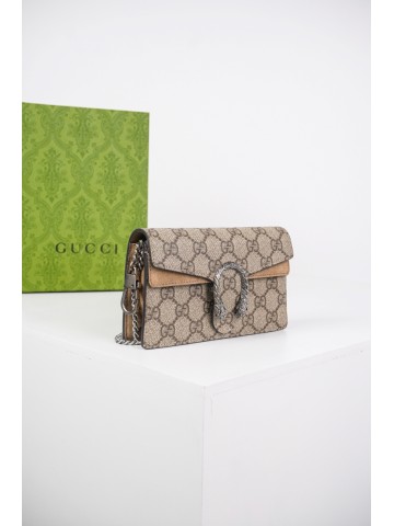 Gucci Dionysus Mini in Ebony GG Supreme