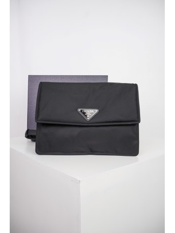 Prada Collaborazione Invite Vintage Nylon Flap Bag (Medium)