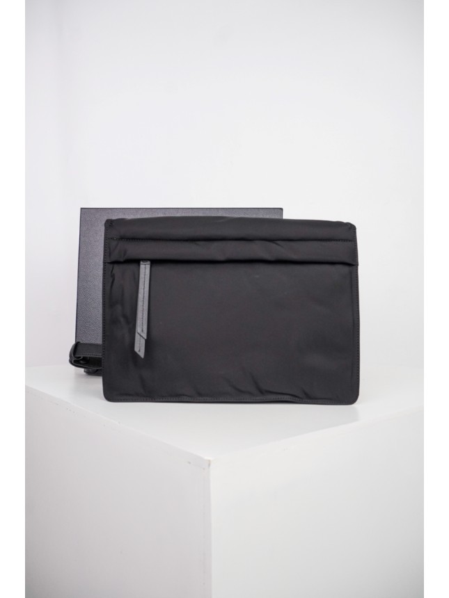 Prada Collaborazione Invite Vintage Nylon Flap Bag (Medium)