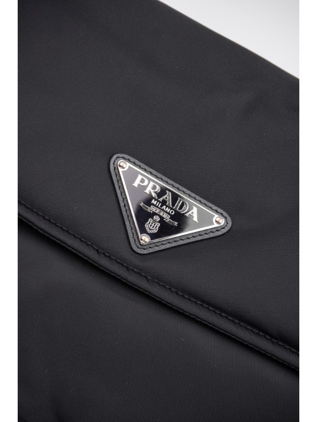 Prada Collaborazione Invite Vintage Nylon Flap Bag (Medium)