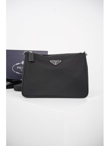 Prada 3-in-1 Re-Nylon Clutch Bag