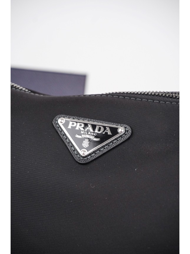 Prada 3-in-1 Re-Nylon Clutch Bag