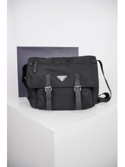 Prada-Triangle-Logo-Shoulder-Bag-with-Integrated-Earbuds