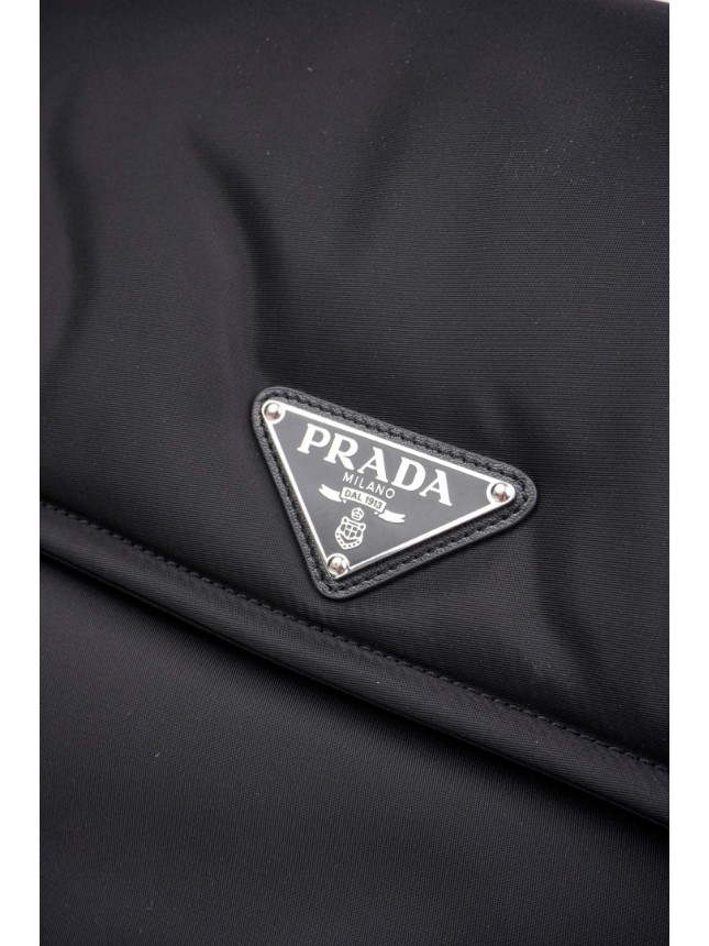 Prada Vintage Nylon Flap Bag