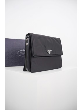 Prada Vintage Nylon Flap Bag