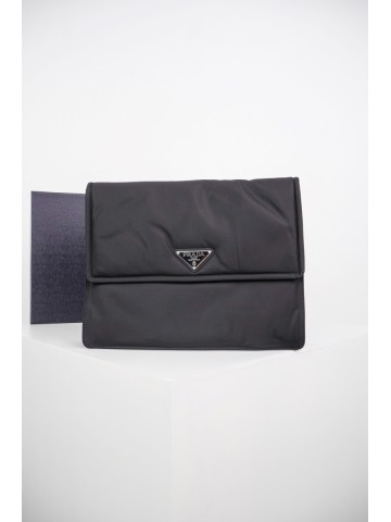 Prada Vintage Nylon Flap Bag