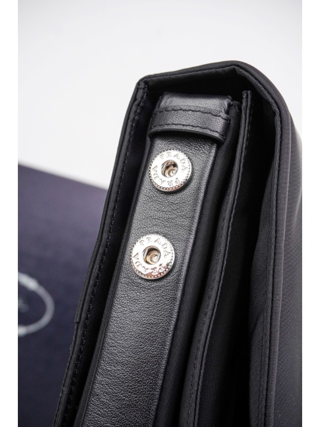 Prada Vintage Nylon Flap Bag