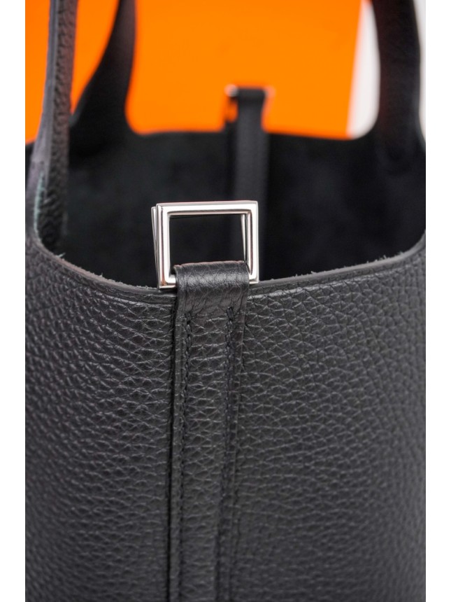 Hermès Picotin Lock Bag in Étoupe with Gold Hardware