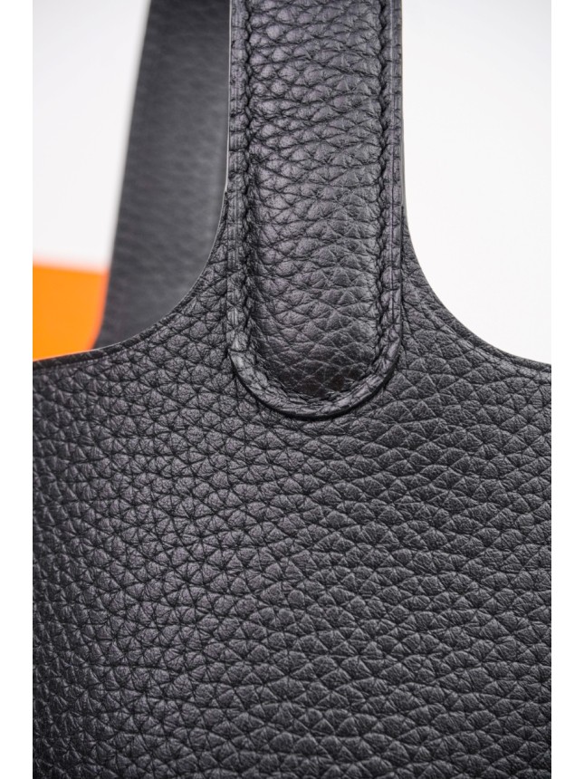 Hermès Picotin Lock Bag in Étoupe with Gold Hardware